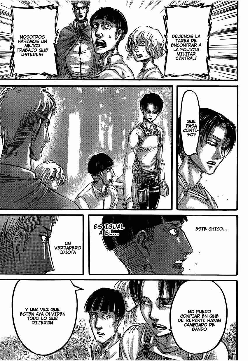 Read Shingeki no Kyojin (es) Manga Online