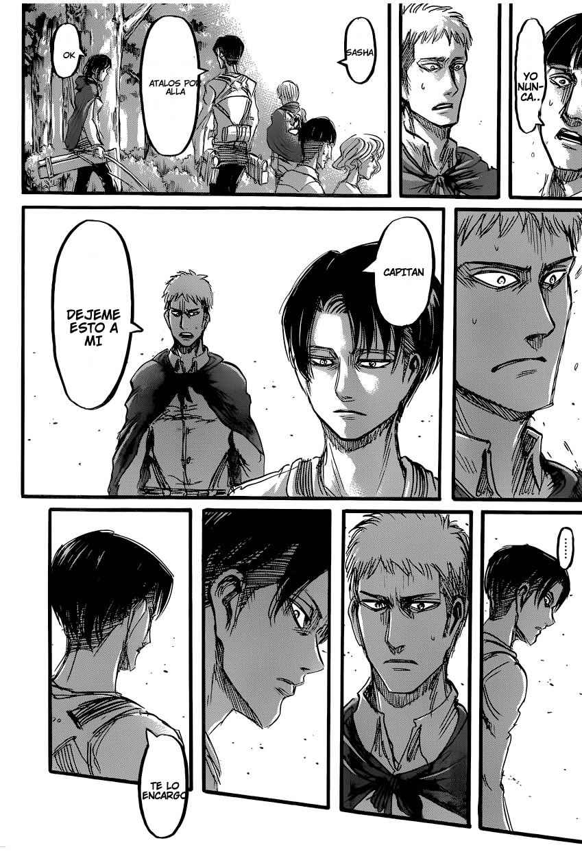 Read Shingeki no Kyojin (es) Manga Online