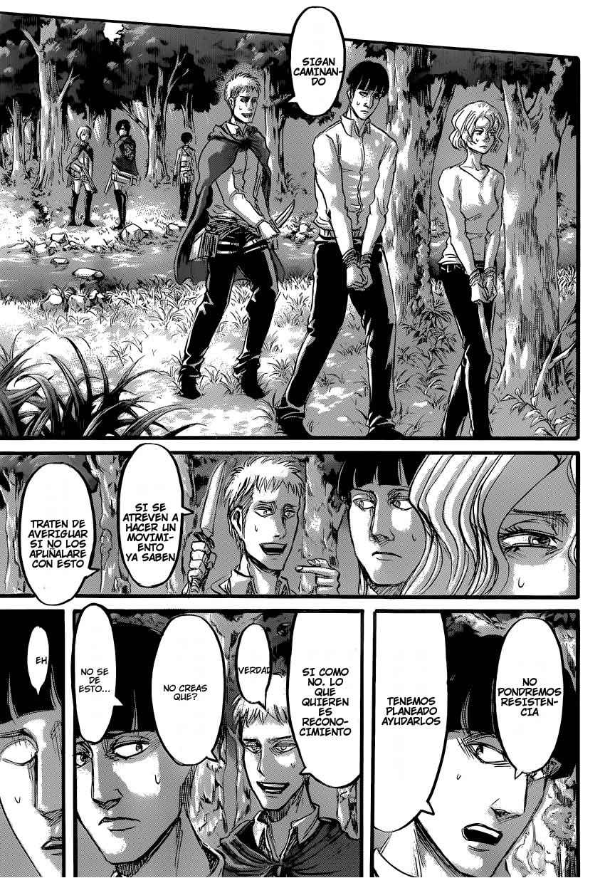 Read Shingeki no Kyojin (es) Manga Online