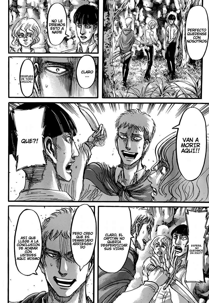 Read Shingeki no Kyojin (es) Manga Online