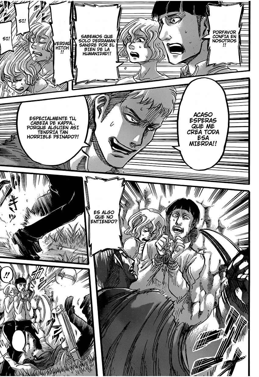 Read Shingeki no Kyojin (es) Manga Online