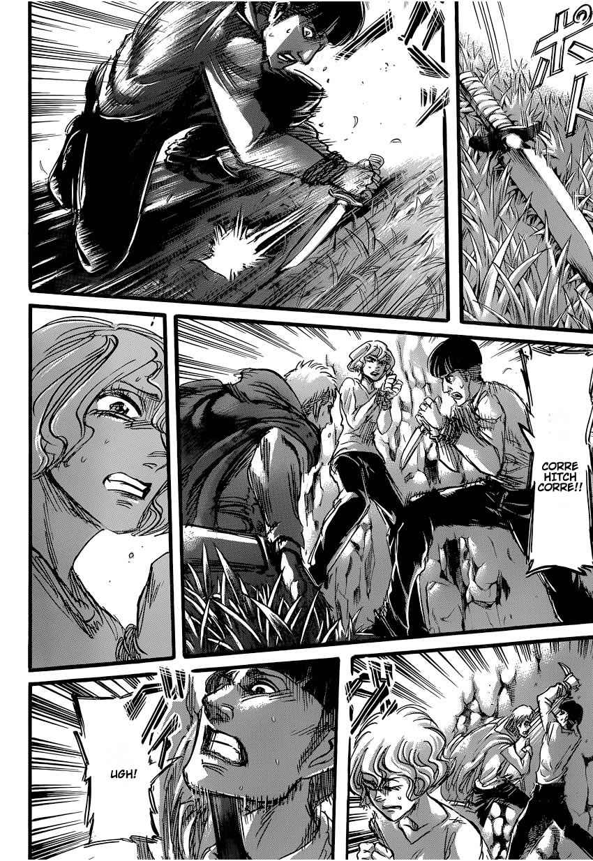 Read Shingeki no Kyojin (es) Manga Online