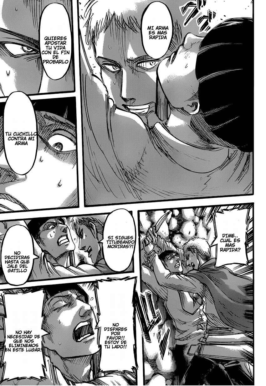Read Shingeki no Kyojin (es) Manga Online