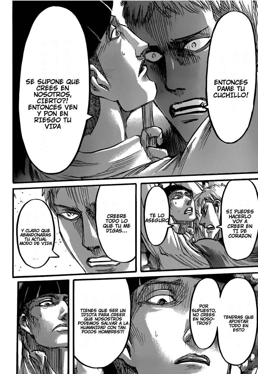 Read Shingeki no Kyojin (es) Manga Online