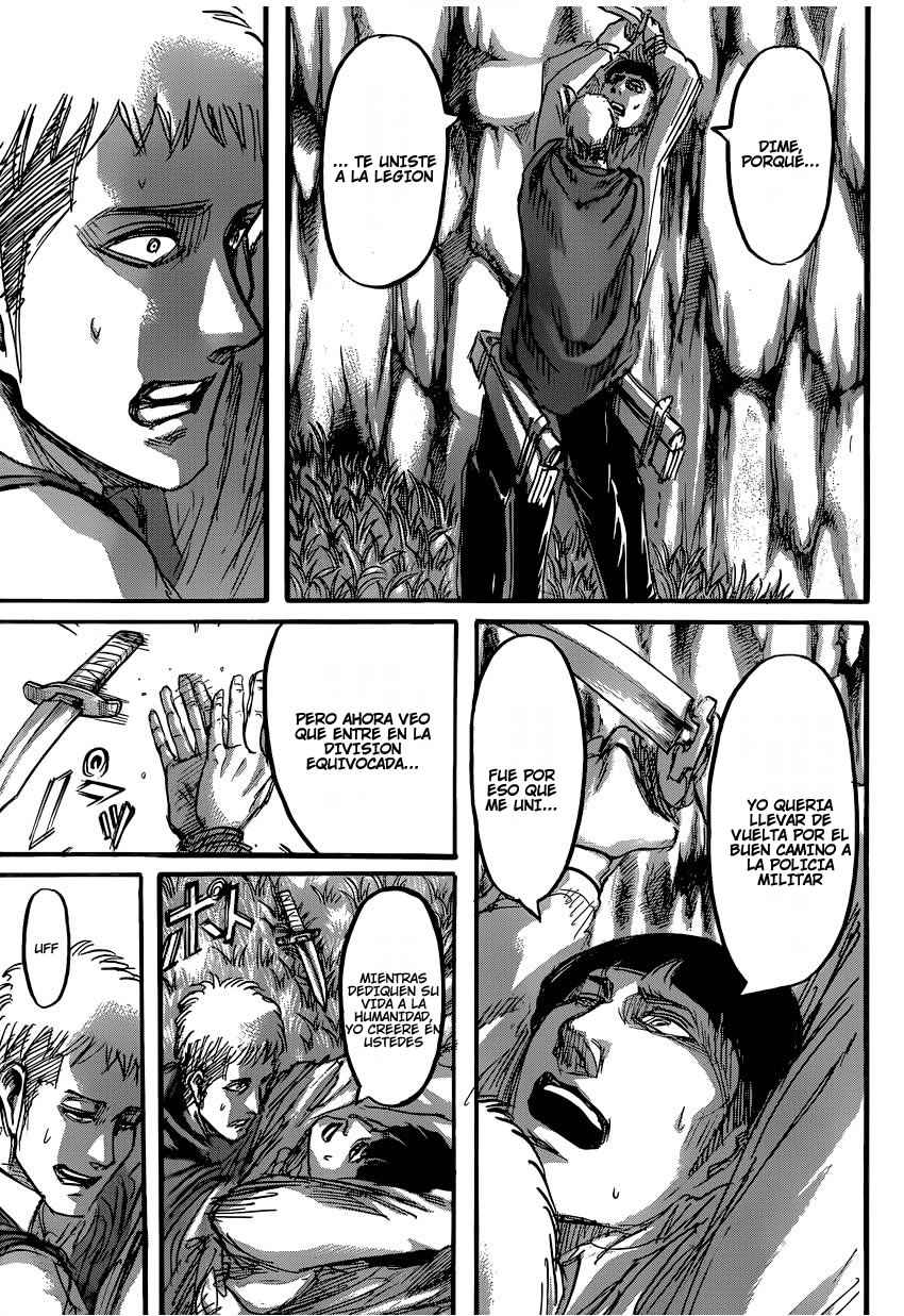 Read Shingeki no Kyojin (es) Manga Online
