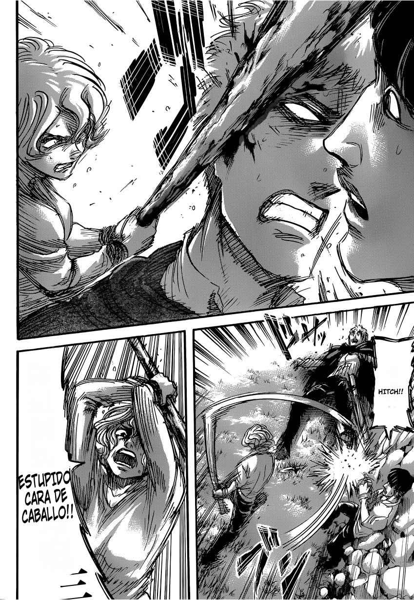 Read Shingeki no Kyojin (es) Manga Online