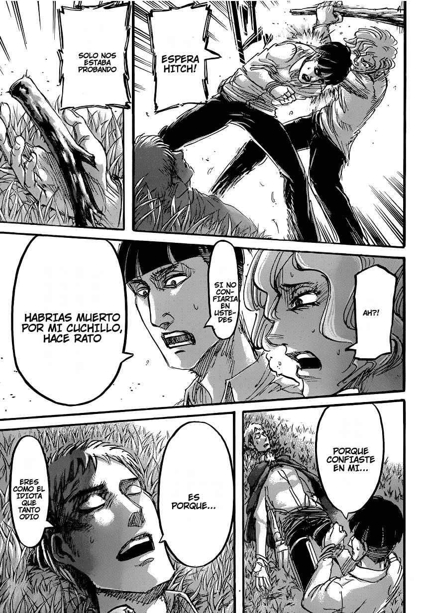 Read Shingeki no Kyojin (es) Manga Online