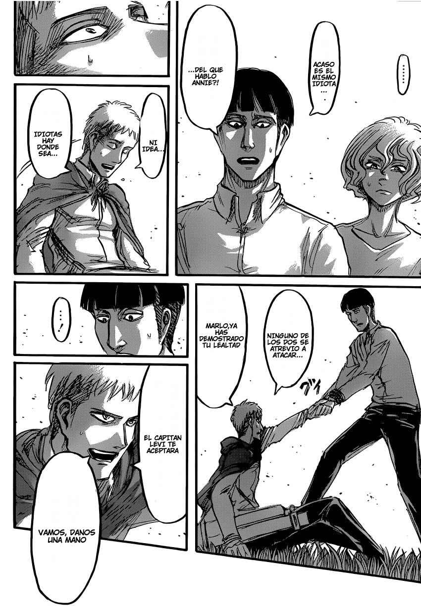 Read Shingeki no Kyojin (es) Manga Online