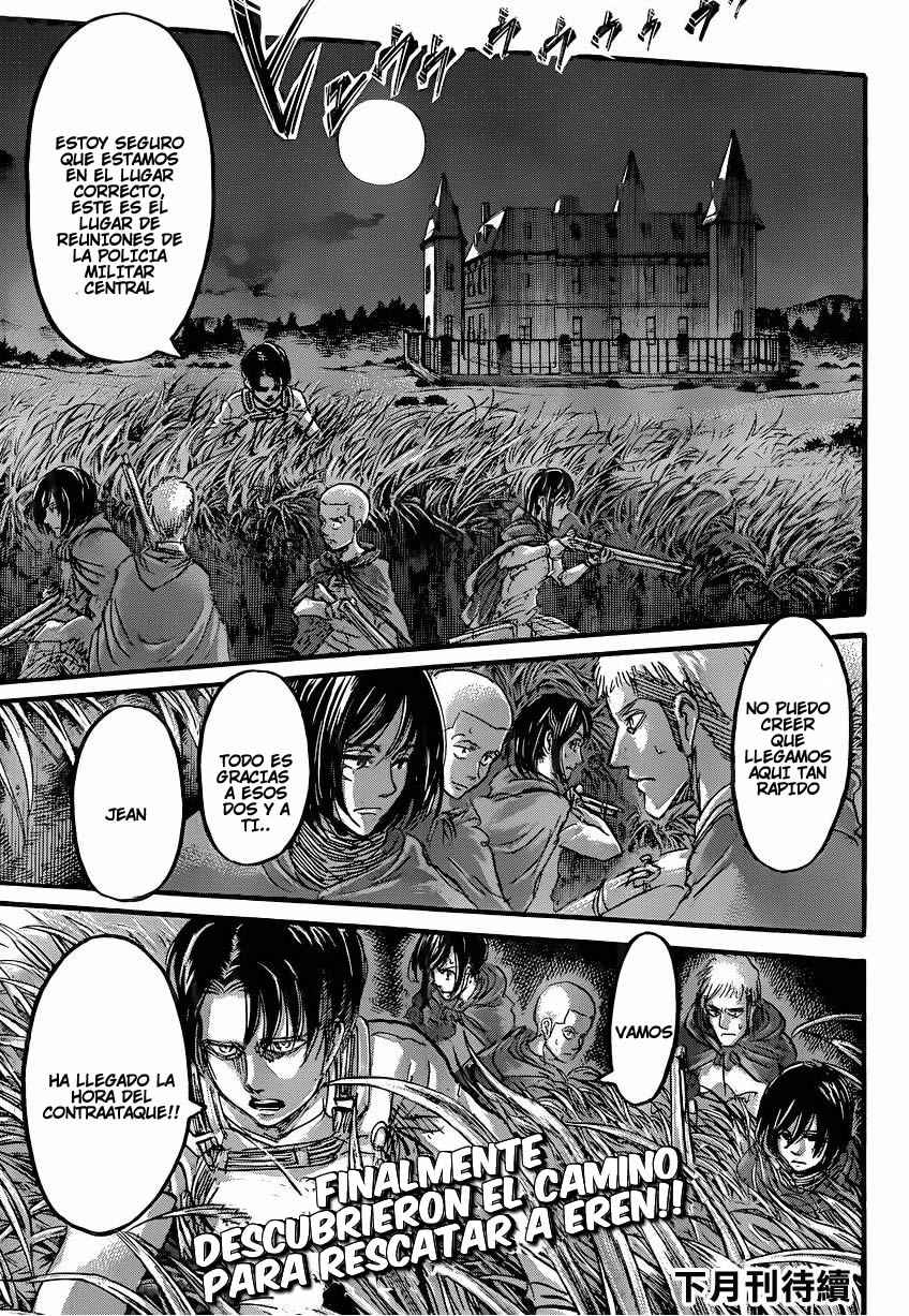 Read Shingeki no Kyojin (es) Manga Online
