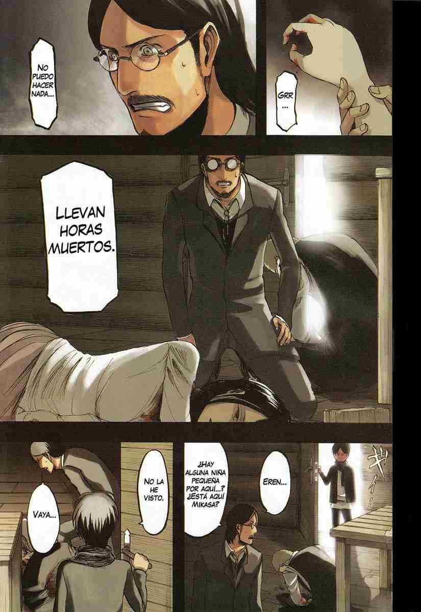 Read Shingeki no Kyojin (es) Manga Online