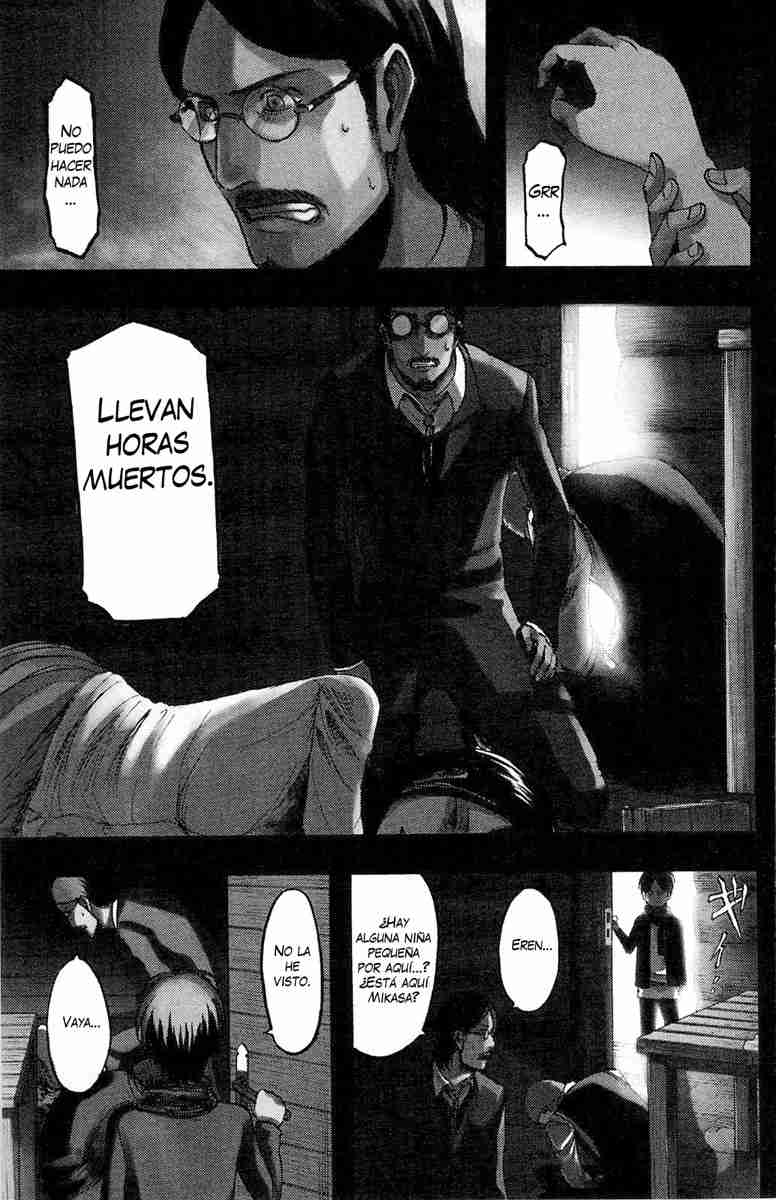 Read Shingeki no Kyojin (es) Manga Online