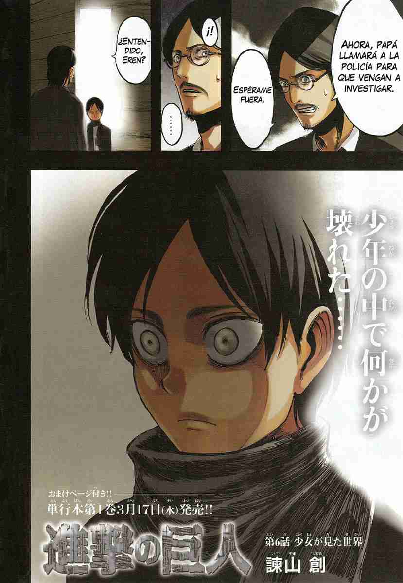 Read Shingeki no Kyojin (es) Manga Online