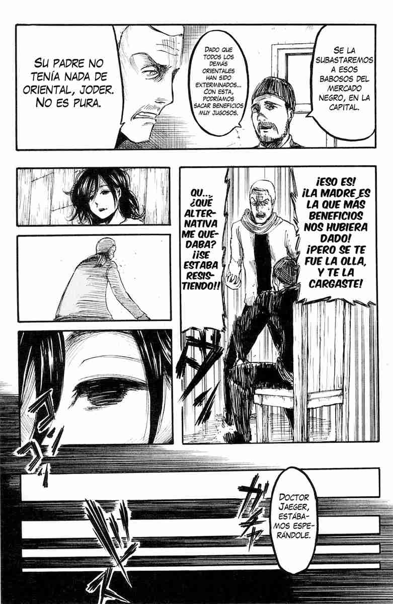 Read Shingeki no Kyojin (es) Manga Online