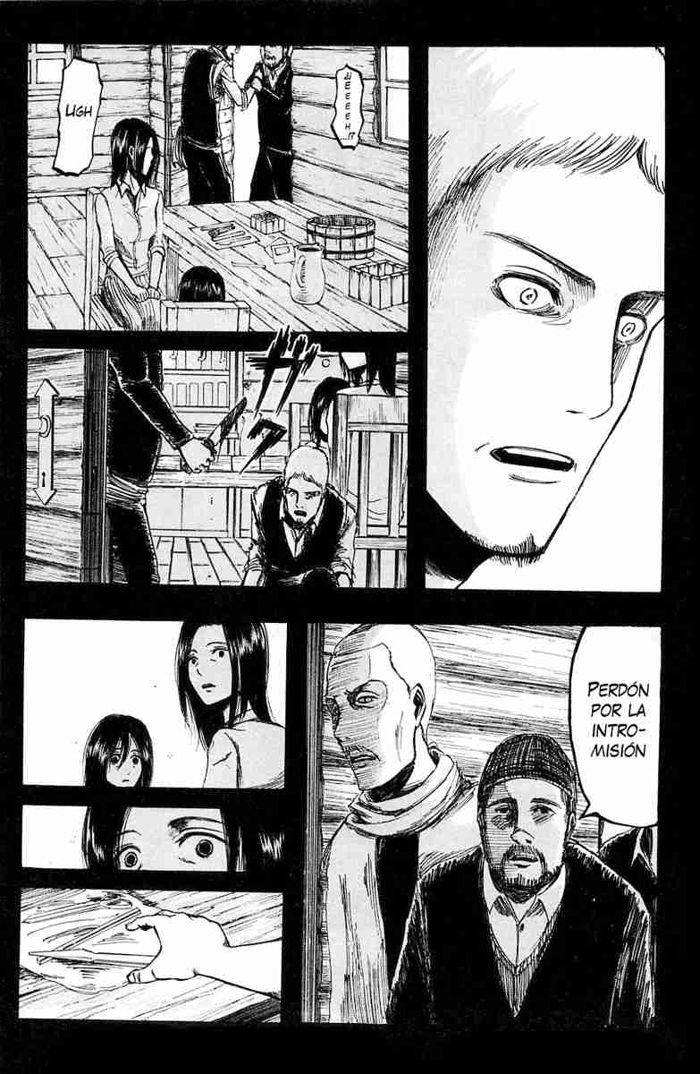 Read Shingeki no Kyojin (es) Manga Online