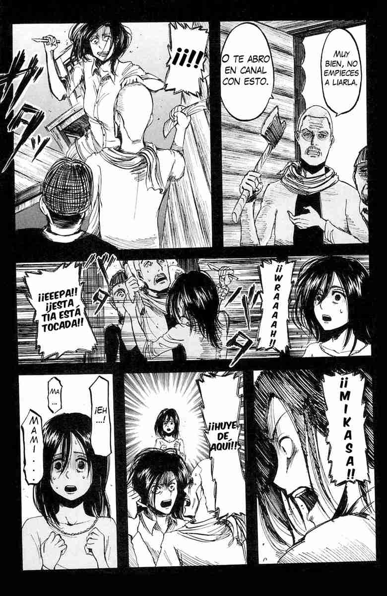 Read Shingeki no Kyojin (es) Manga Online