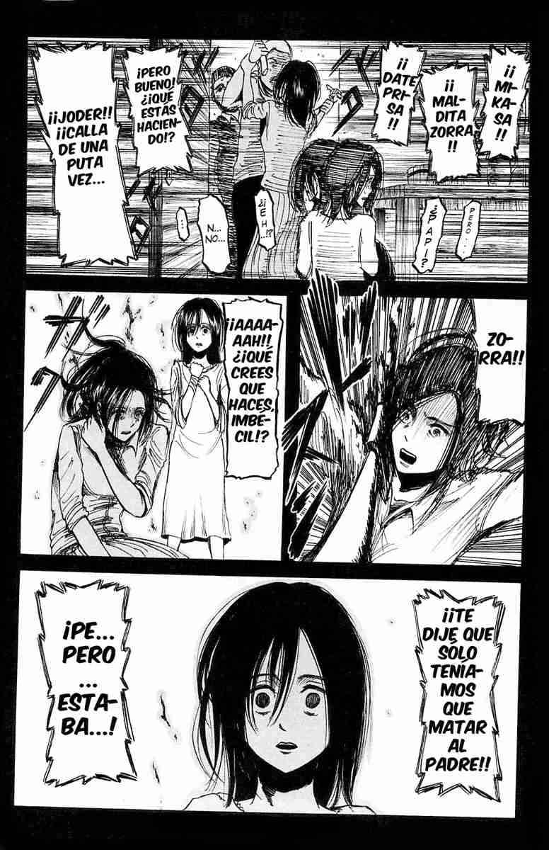 Read Shingeki no Kyojin (es) Manga Online