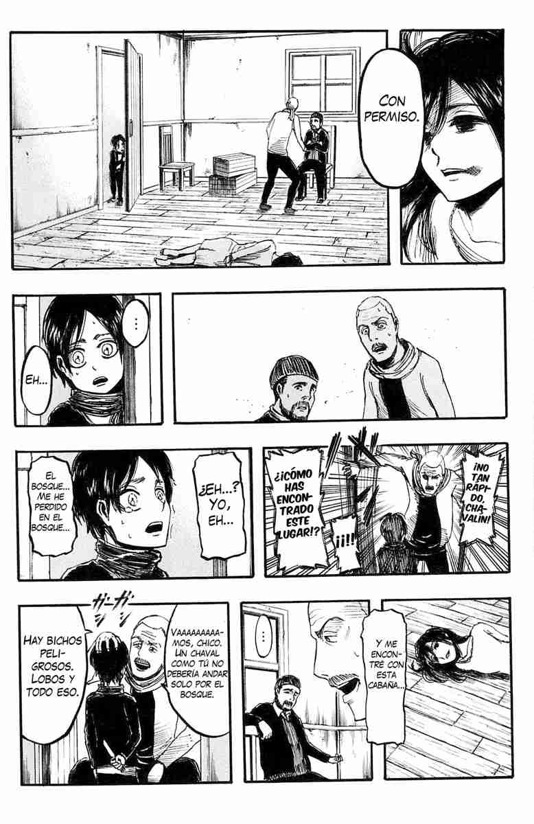 Read Shingeki no Kyojin (es) Manga Online