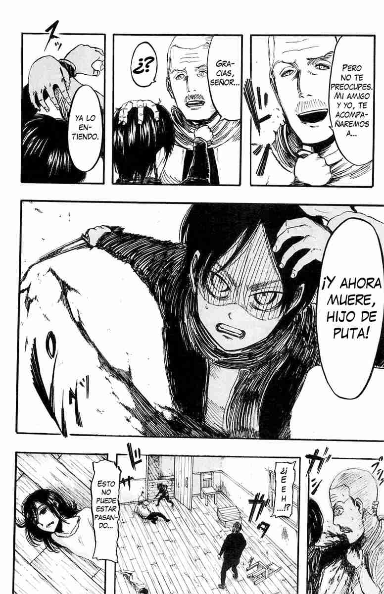 Read Shingeki no Kyojin (es) Manga Online