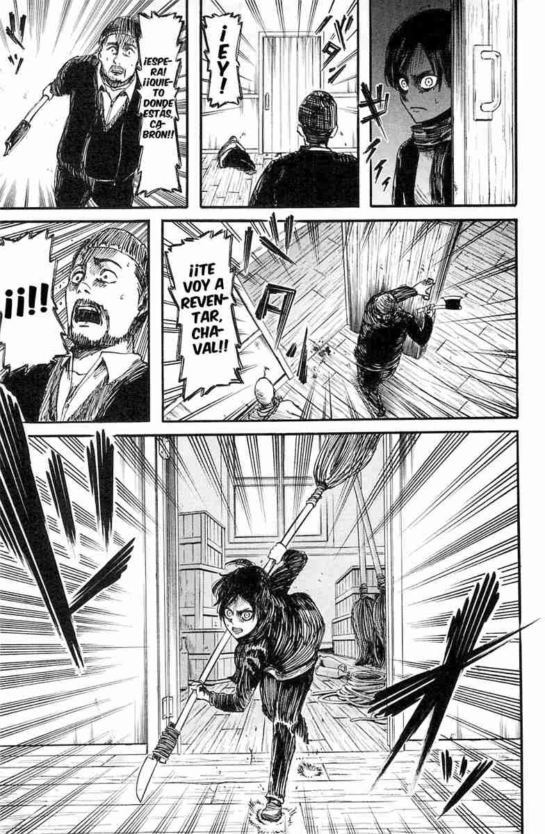 Read Shingeki no Kyojin (es) Manga Online