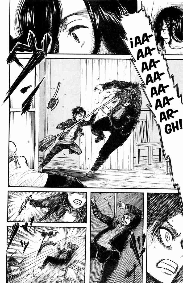 Read Shingeki no Kyojin (es) Manga Online