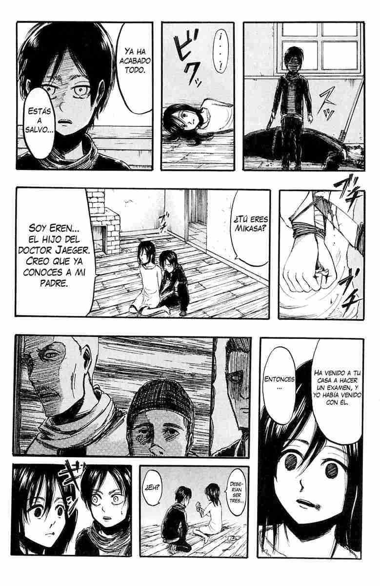 Read Shingeki no Kyojin (es) Manga Online