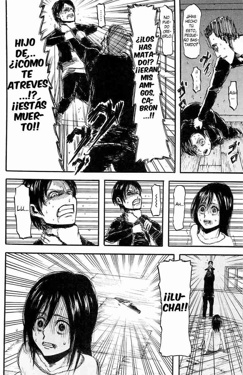 Read Shingeki no Kyojin (es) Manga Online