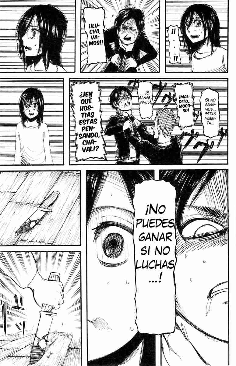 Read Shingeki no Kyojin (es) Manga Online