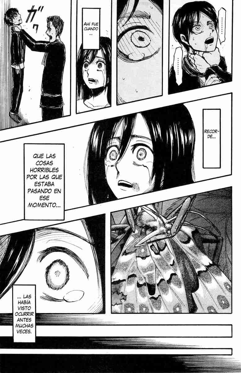 Read Shingeki no Kyojin (es) Manga Online