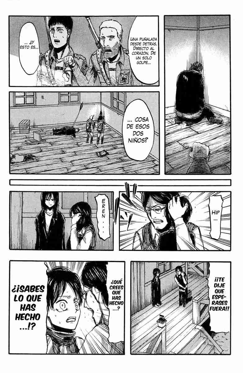 Read Shingeki no Kyojin (es) Manga Online