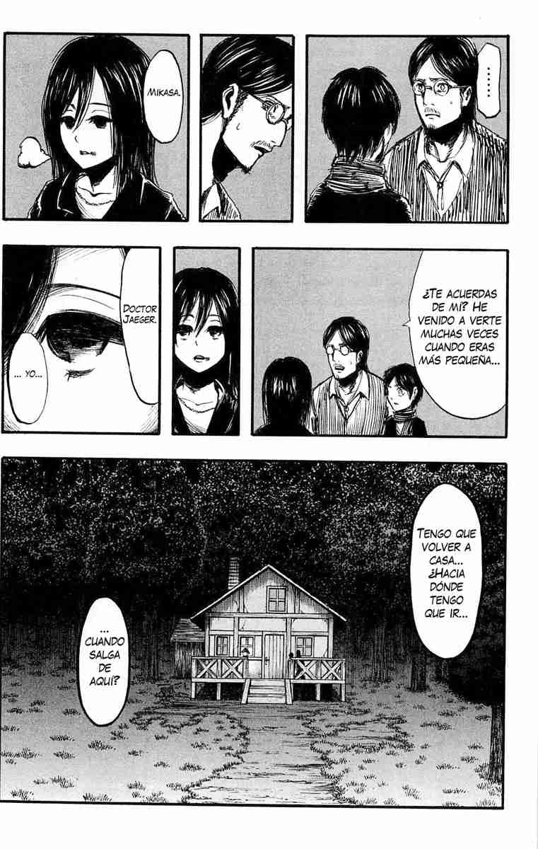 Read Shingeki no Kyojin (es) Manga Online