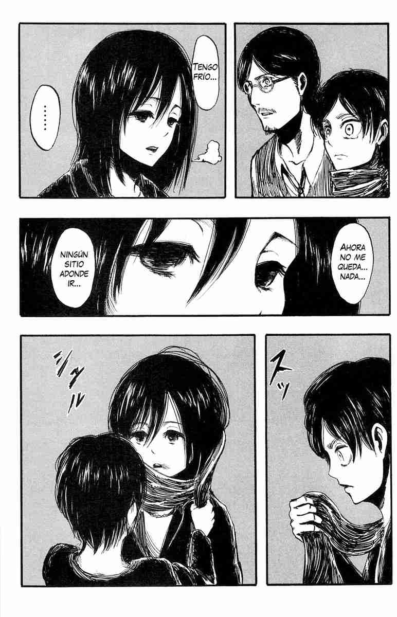 Read Shingeki no Kyojin (es) Manga Online