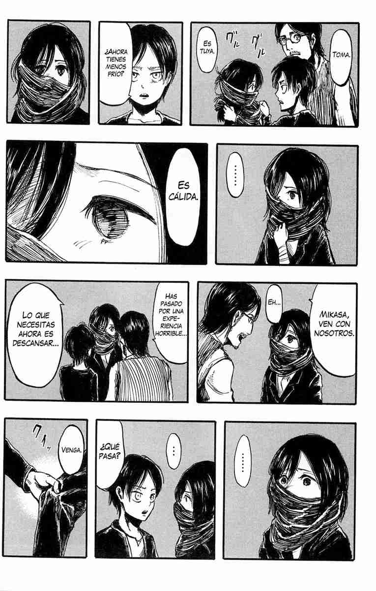 Read Shingeki no Kyojin (es) Manga Online