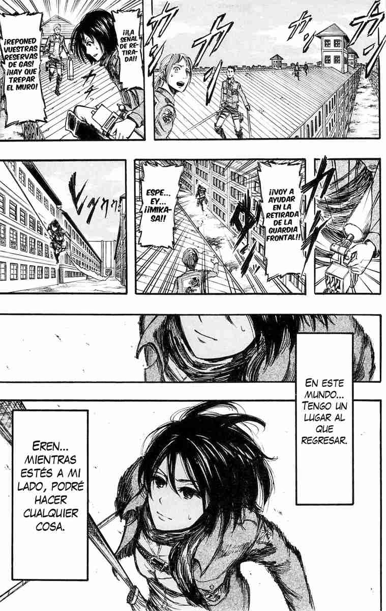 Read Shingeki no Kyojin (es) Manga Online