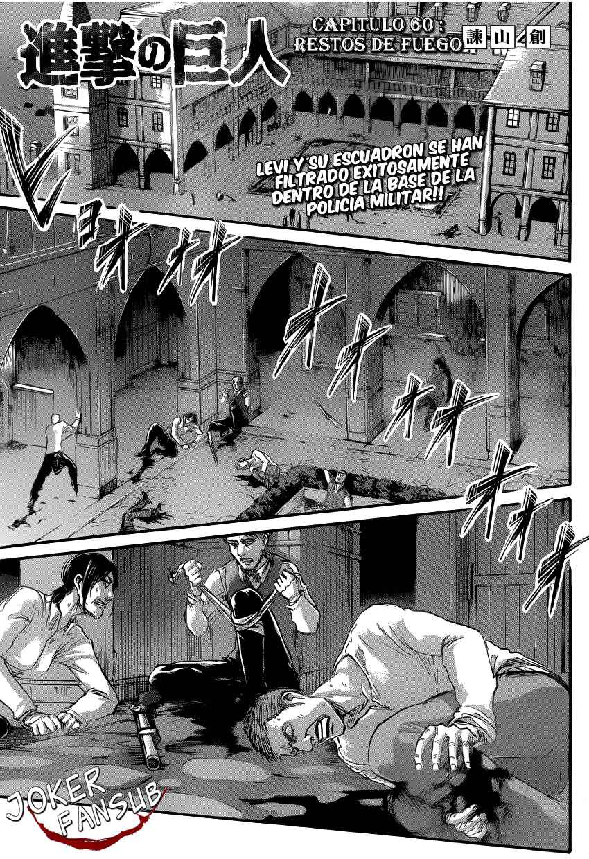 Read Shingeki no Kyojin (es) Manga Online