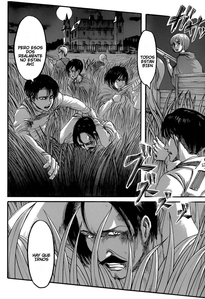 Read Shingeki no Kyojin (es) Manga Online