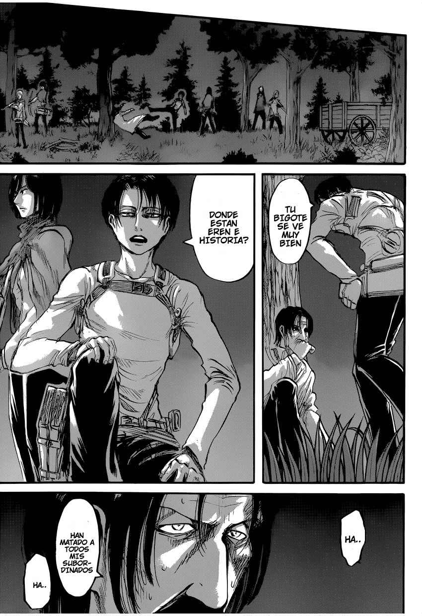 Read Shingeki no Kyojin (es) Manga Online