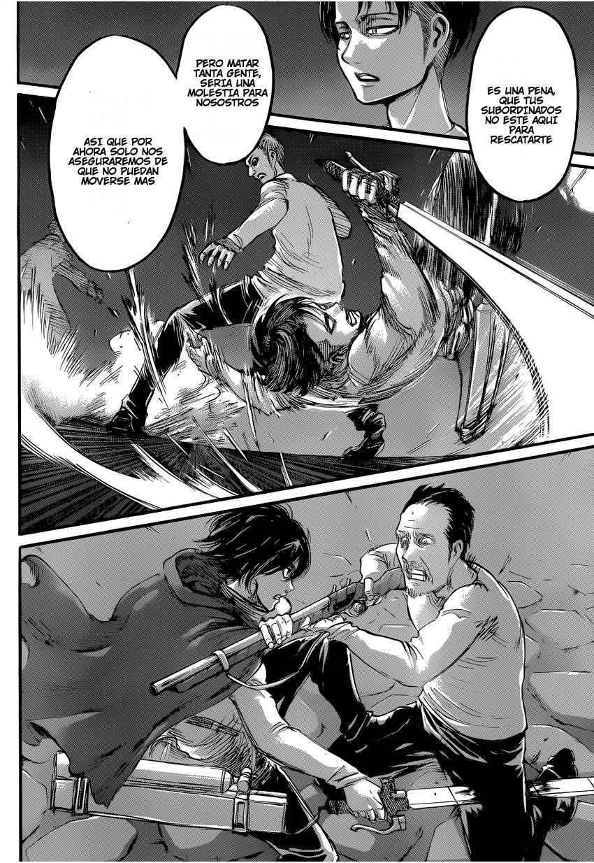 Read Shingeki no Kyojin (es) Manga Online