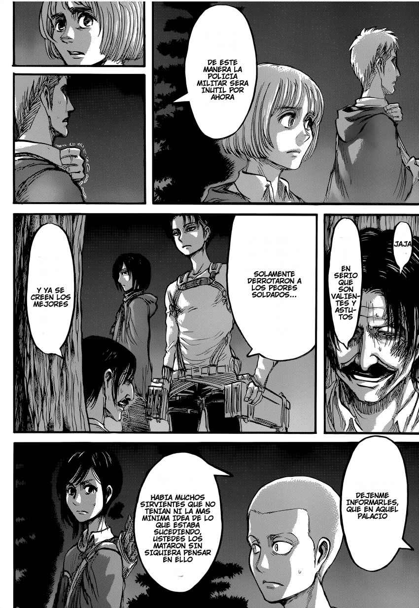 Read Shingeki no Kyojin (es) Manga Online