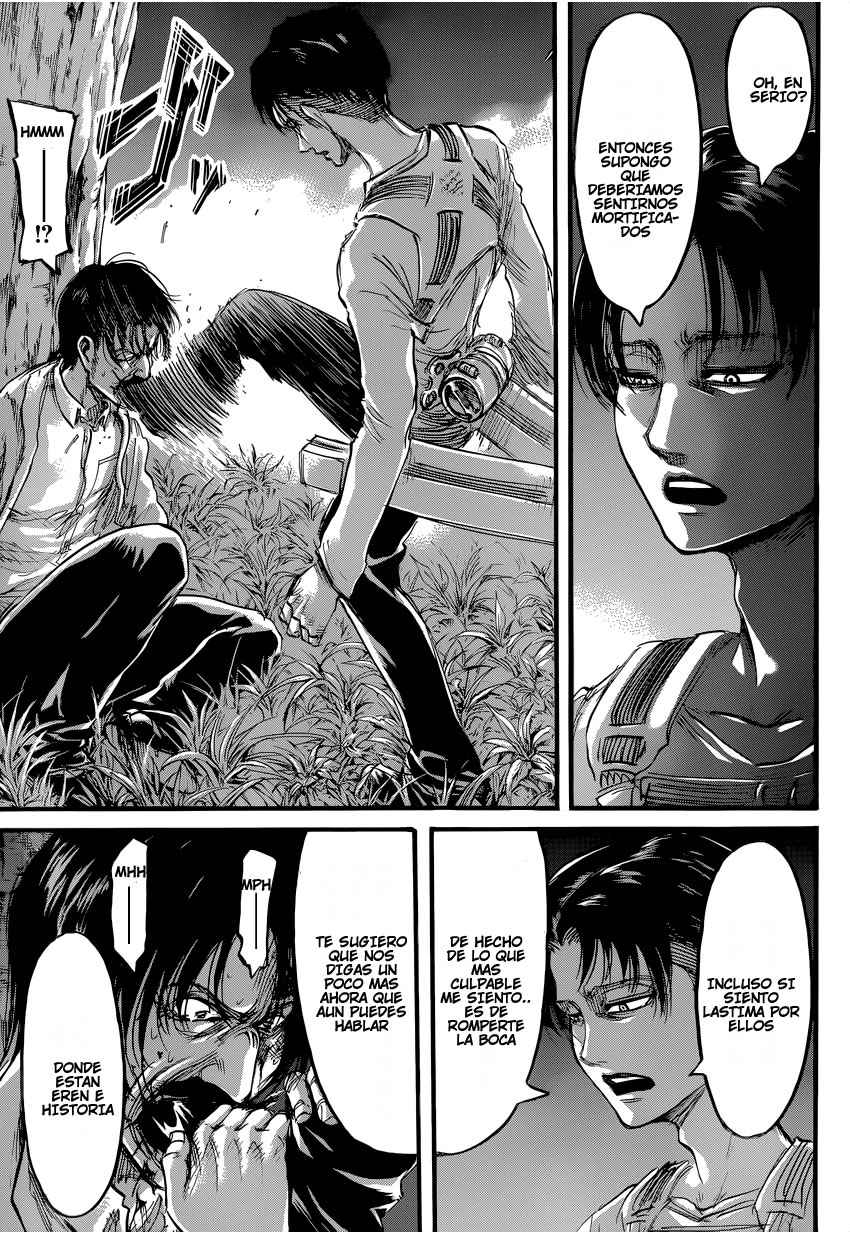 Read Shingeki no Kyojin (es) Manga Online