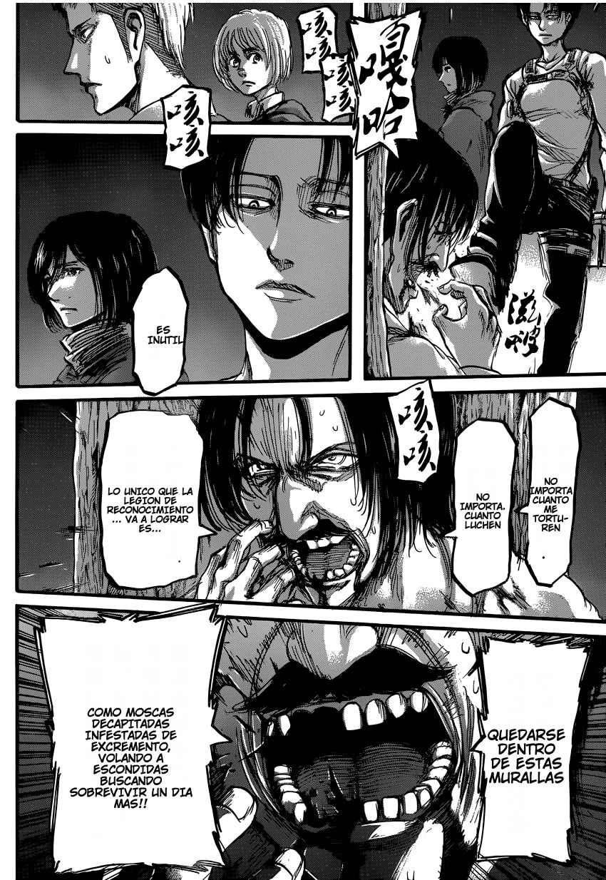 Read Shingeki no Kyojin (es) Manga Online