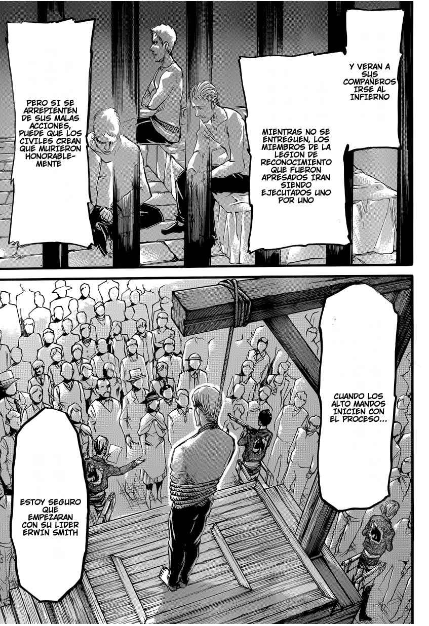 Read Shingeki no Kyojin (es) Manga Online
