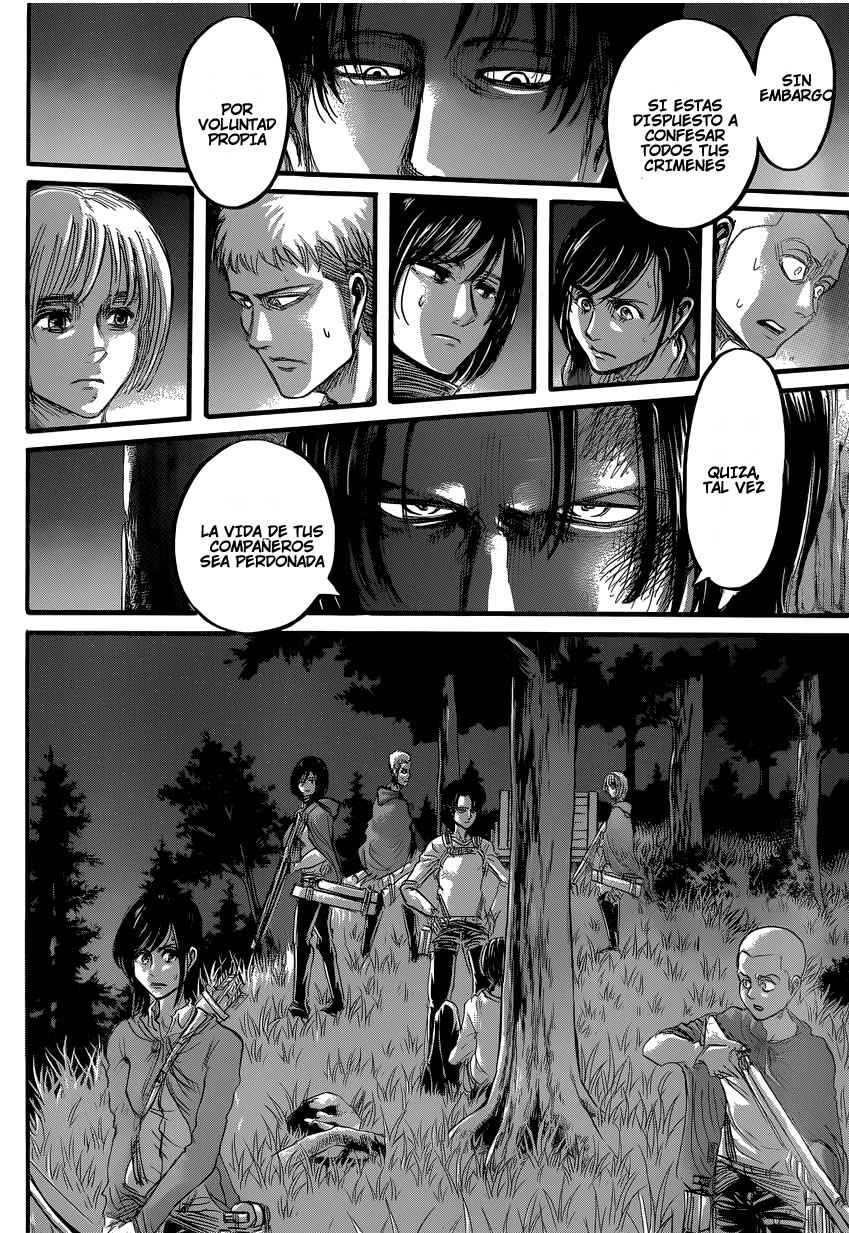 Read Shingeki no Kyojin (es) Manga Online
