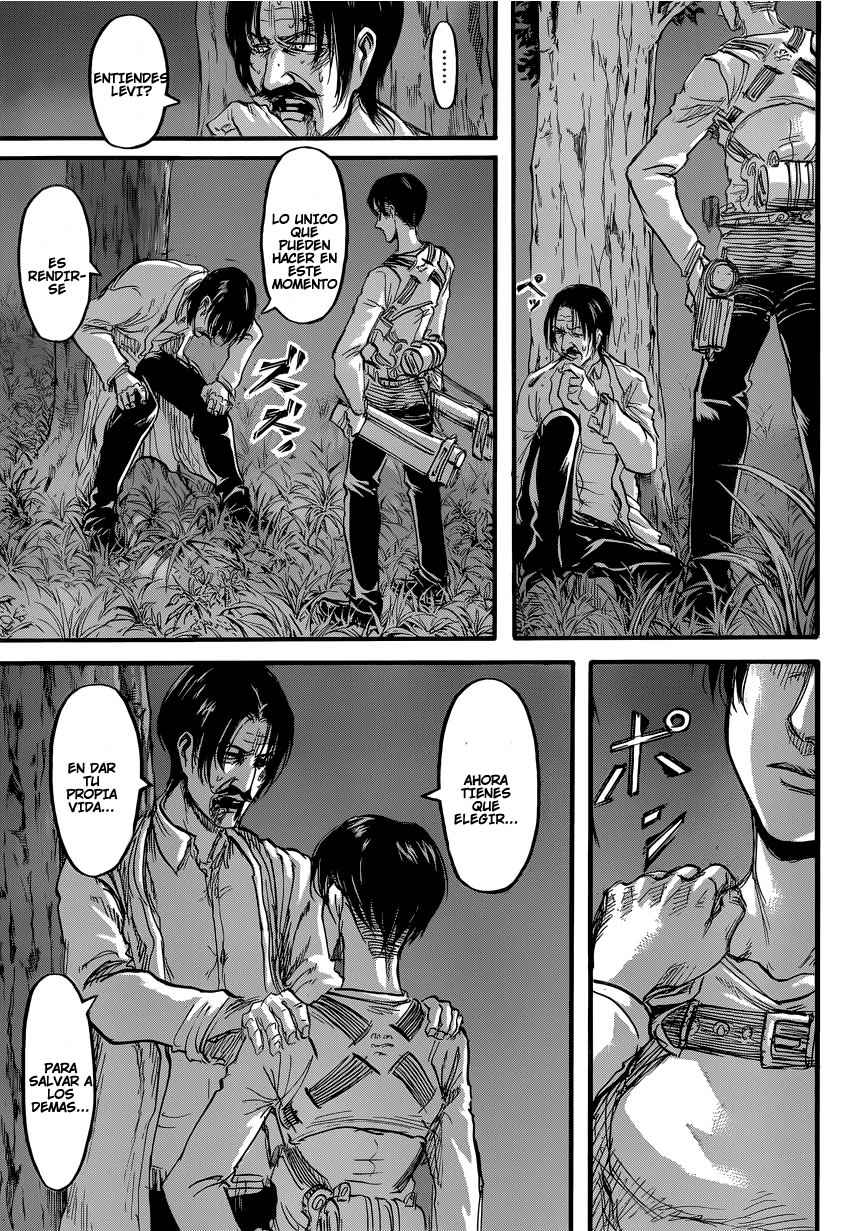 Read Shingeki no Kyojin (es) Manga Online