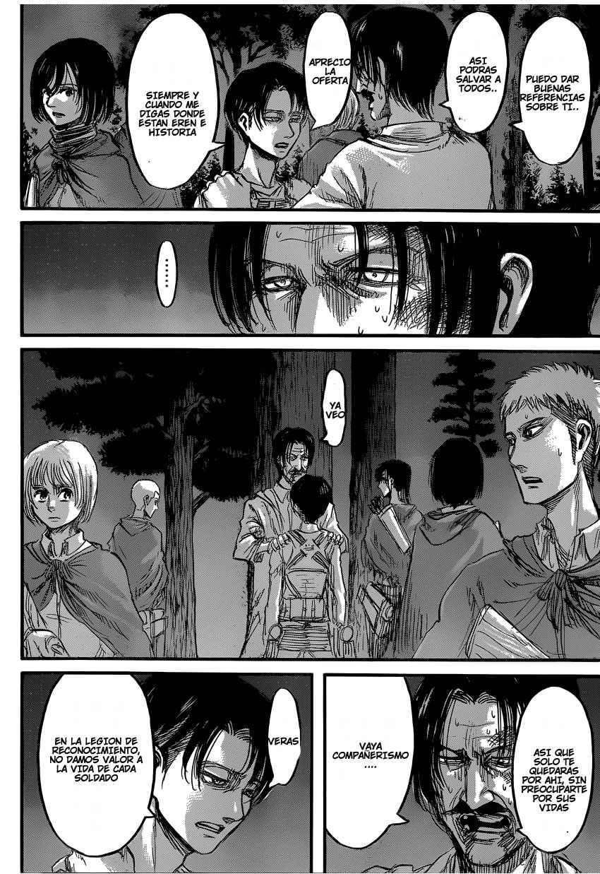 Read Shingeki no Kyojin (es) Manga Online