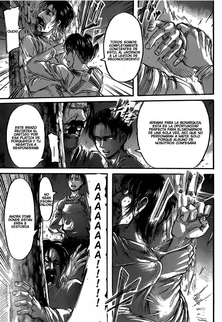 Read Shingeki no Kyojin (es) Manga Online