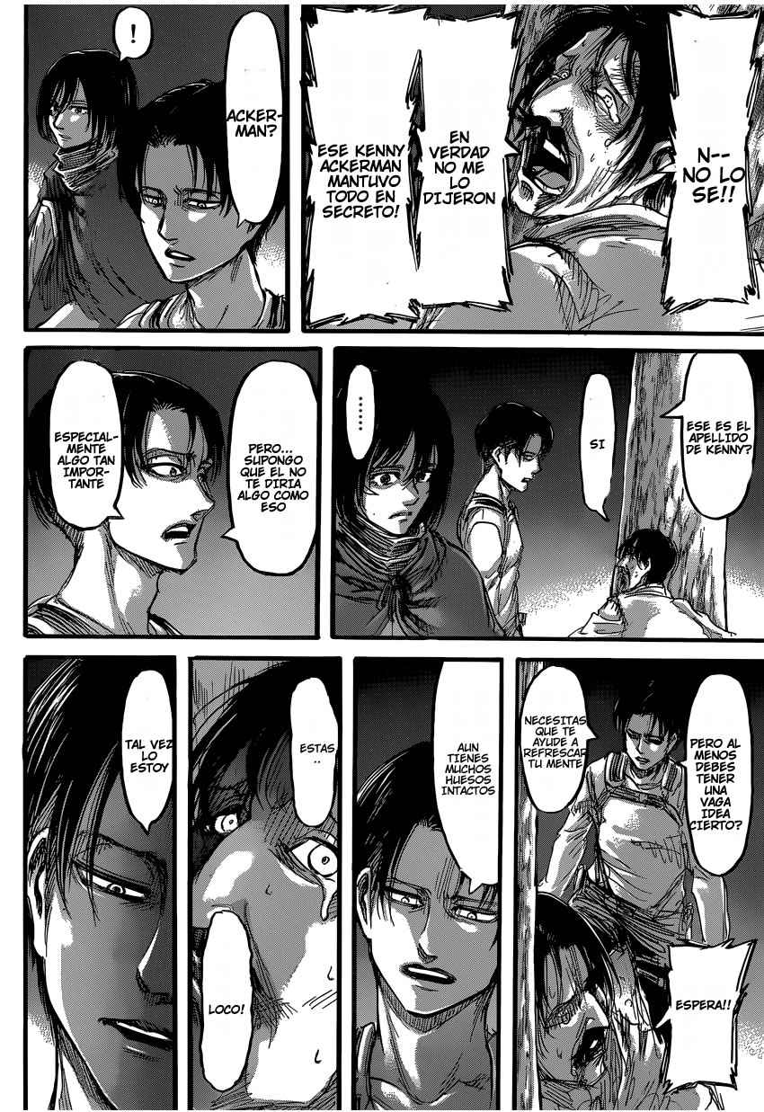 Read Shingeki no Kyojin (es) Manga Online