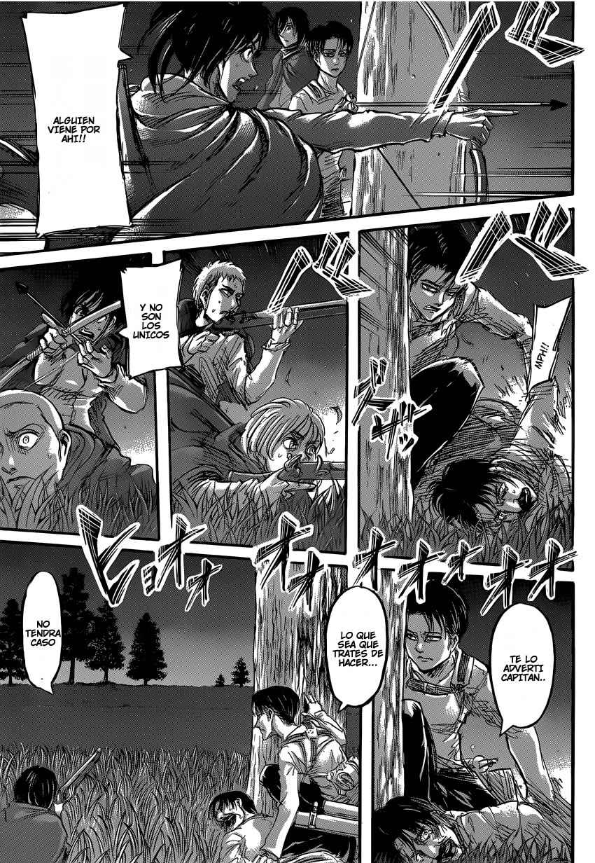 Read Shingeki no Kyojin (es) Manga Online