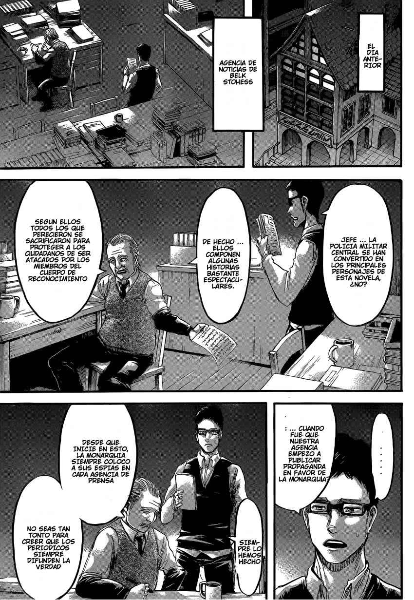 Read Shingeki no Kyojin (es) Manga Online