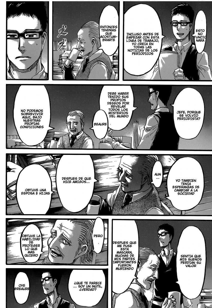 Read Shingeki no Kyojin (es) Manga Online