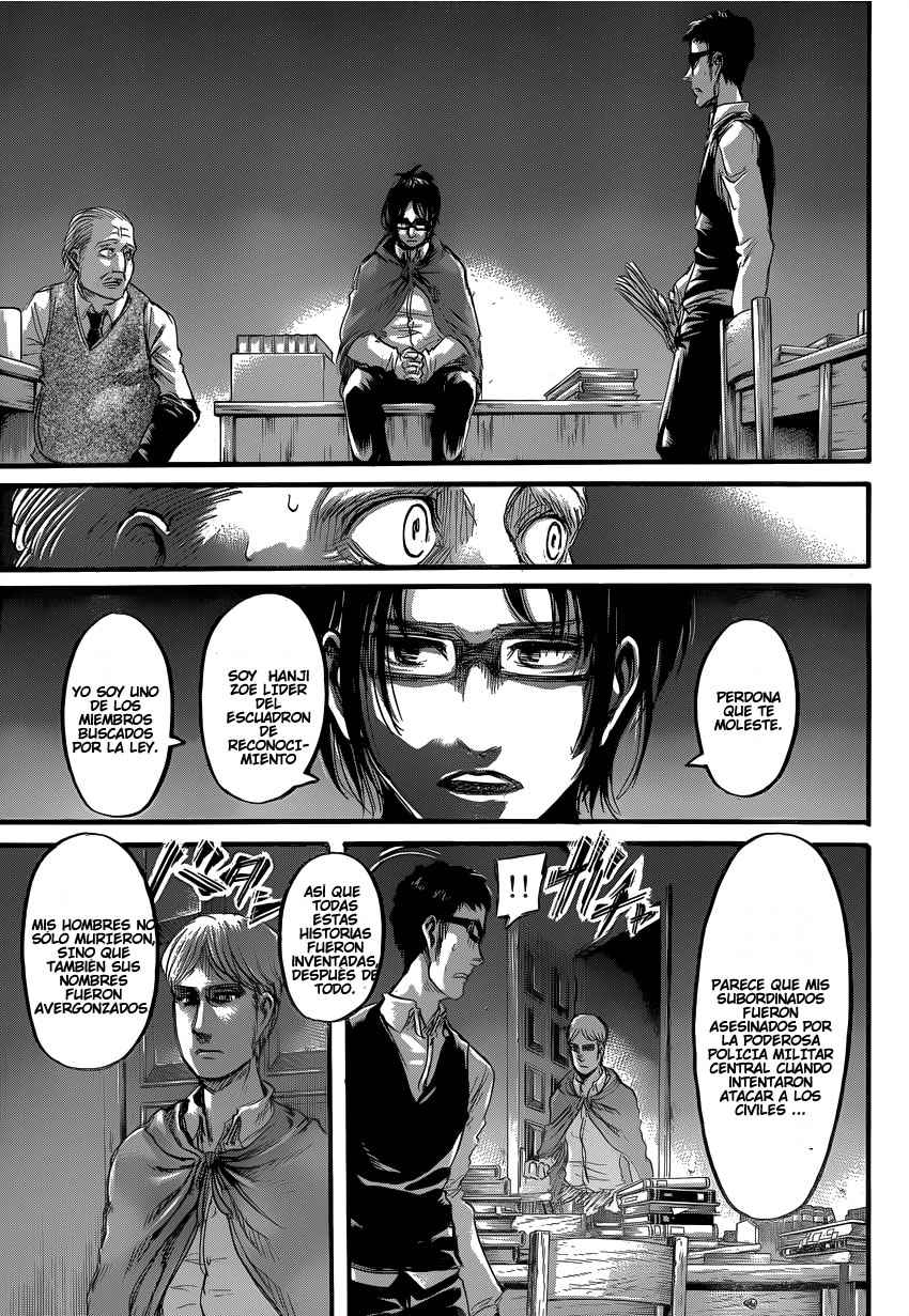 Read Shingeki no Kyojin (es) Manga Online